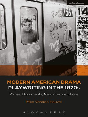 cover image of Modern American Drama, Playwriting in the 1970s